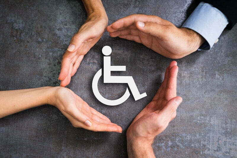 Leben mit körperlicher Behinderung: Gesetze für die Gleichberechtigung Behinderter