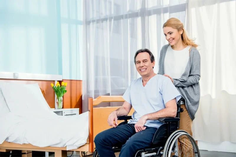 Barrierefreies Schlafzimmer