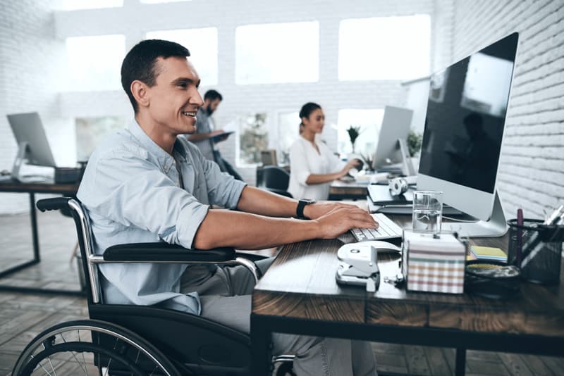 Diese Rechte haben Menschen mit Behinderung am Arbeitsplatz