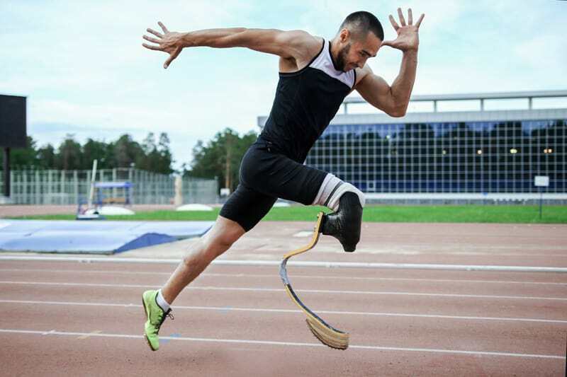 Sport für Menschen mit Behinderung